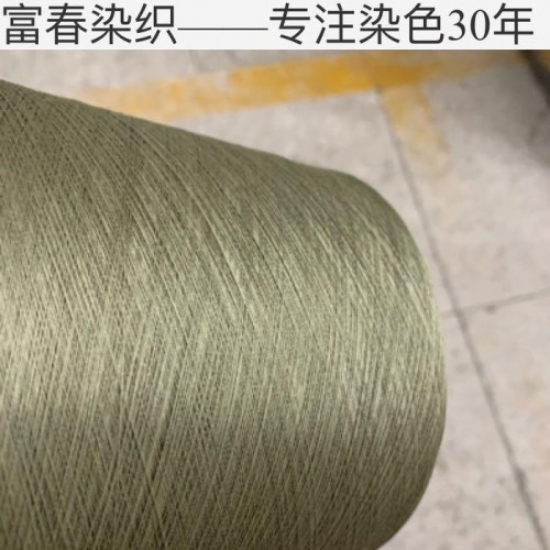 精梳棉纱纯棉色纱 横机用纱 现货直销厂家供应图6