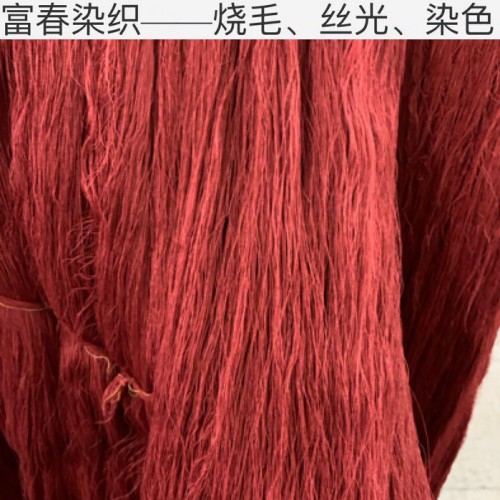 进口棉纱 绞纱染色 缝纫线 精梳棉供应图2