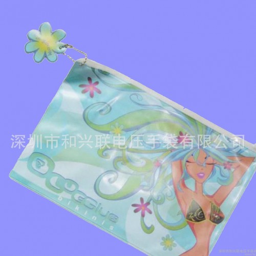 服装纽扣袋子 PVC纽扣小袋子 备用纽扣袋子图1