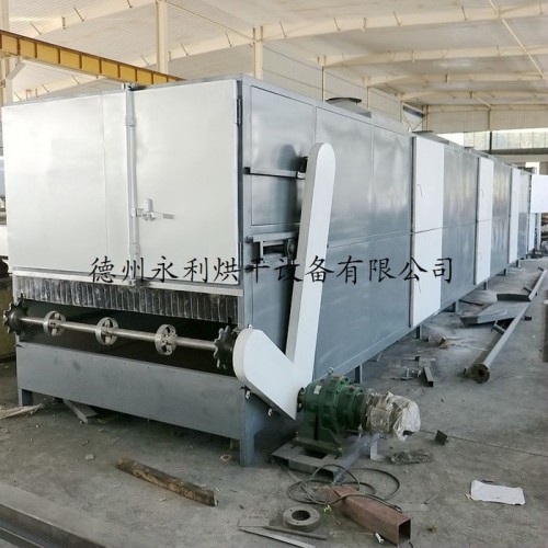 永利 牛仔布 碎布头干燥机 纱布头烘干机 针织棉纱烘干设备图1