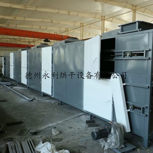 永利 牛仔布 碎布头干燥机 纱布头烘干机 针织棉纱烘干设备图4