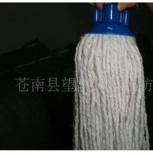 拖把 棉纱拖把 摩擦纺纱拖把 拖把头 再生棉纱 拖把棉纱图2