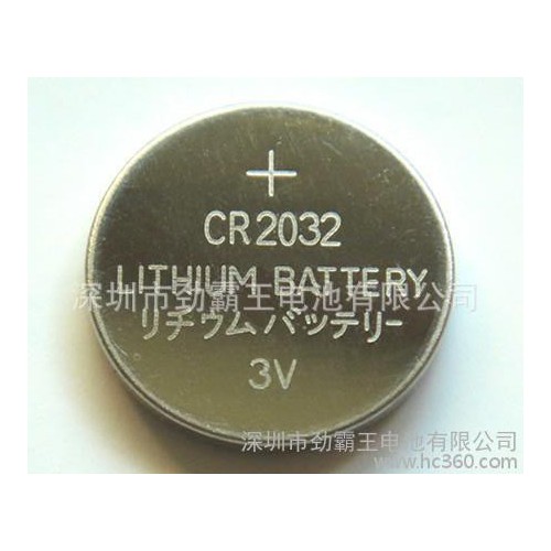 纽扣电池CR2032高品质高容量性能稳定纽扣电池让利销售图1