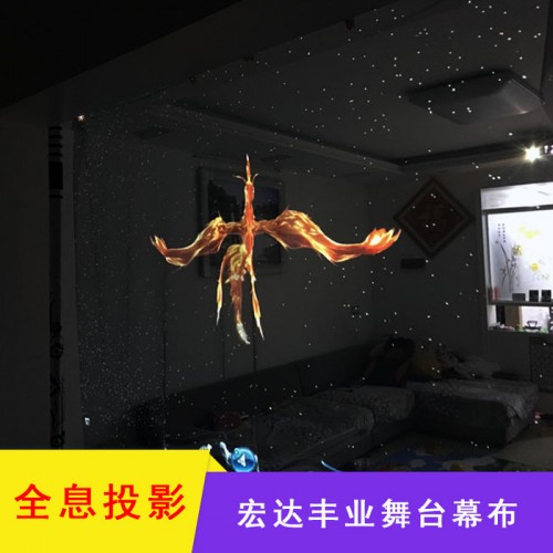 定制舞台纱幕 纯棉纱幕 投影纱幕 全息纱幕 画像纱幕图5