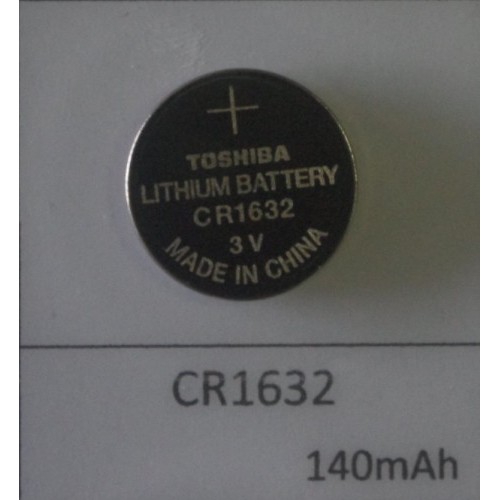 Toshiba/东芝   原装    纽扣电池     CR1632 进口电容图2