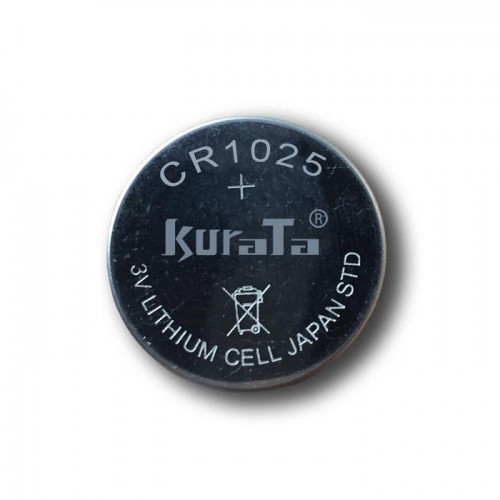 KuraTa CR1025 3V扣式锂锰电池 CR1025纽扣电池图1