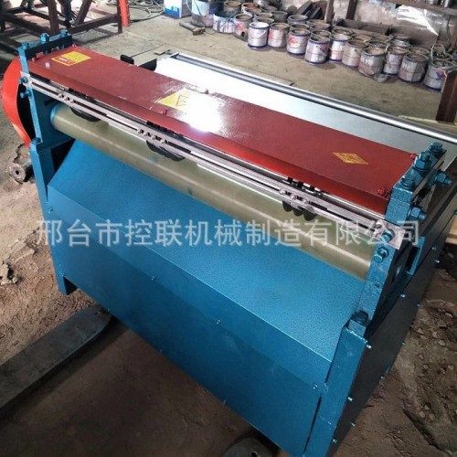 棉纱百洁布纵切机 中号鹿皮巾分切机 裁剪机图4