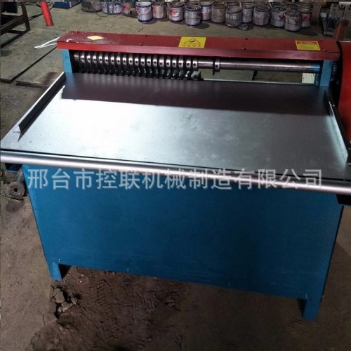 棉纱百洁布纵切机 中号鹿皮巾分切机 裁剪机图6