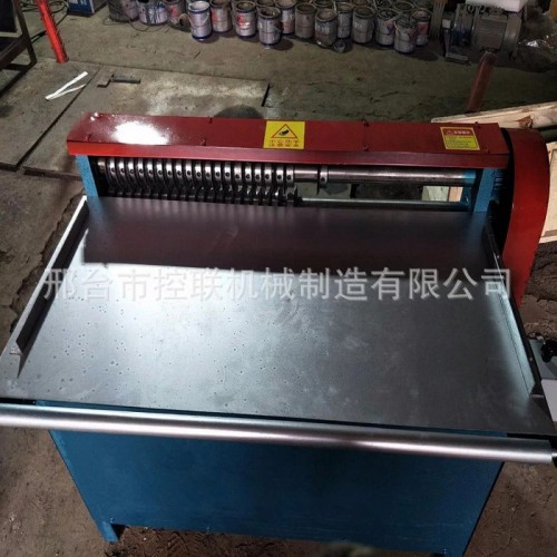 棉纱百洁布纵切机 中号鹿皮巾分切机 裁剪机图1