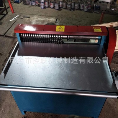 棉纱百洁布纵切机 中号鹿皮巾分切机 裁剪机