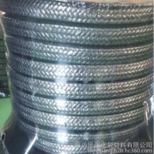 临汾牛油盘根 牛油棉纱盘根 芳纶黑四氟混编盘根厂家图3