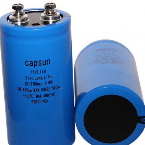 450V2700UF纽扣机电容,高压电容器,电焊机电容CAPSUN实际使用11年图3