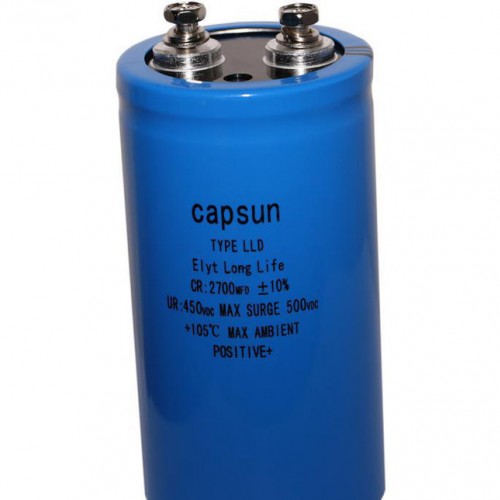 450V2700UF纽扣机电容,高压电容器,电焊机电容CAPSUN实际使用11年图2