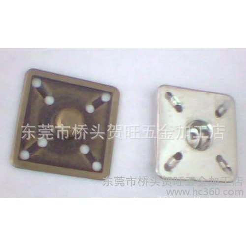 四孔合金纽，纽扣，扣子图3