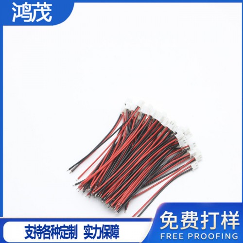 鸿茂_LED灯充电线_电池纽扣2P端子线_定制加工图13