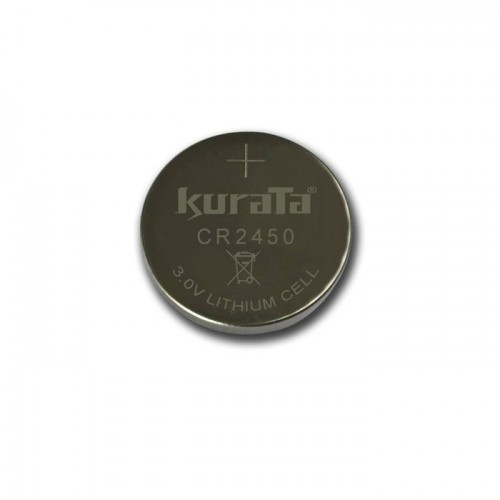 KuraTa CR2450 3V扣式锂锰电池 CR2450纽扣电池图2