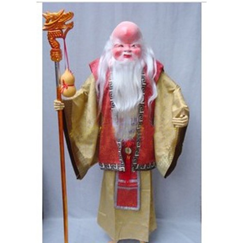 供应峰雪服装峰雪演出服C-001舞台服装租赁 财神服出租福禄寿禧服装图2