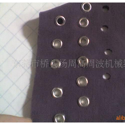 皮革包包上的鸡眼 纽扣鸡眼 吊牌鸡眼 毛织鸡眼 工厂鸡眼图1