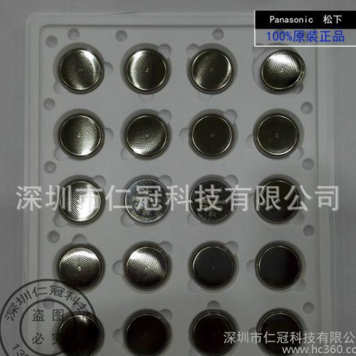 松下原装进口CR2016纽扣电池 100%** 工业装大量现货 纽扣电池图1