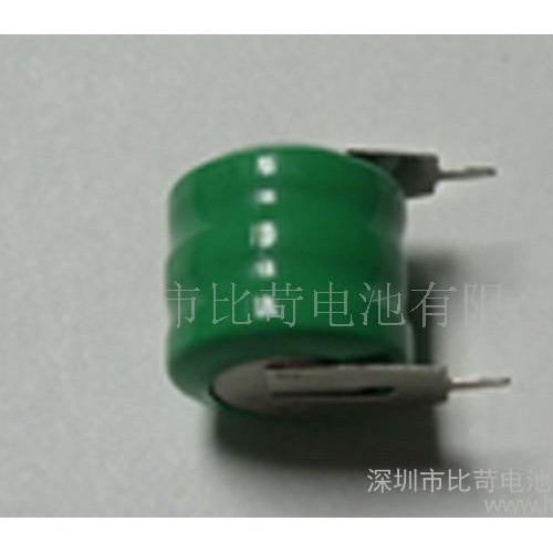 3.6V 纽扣充电电池组,2.4V镍氢纽扣充电电池组图1