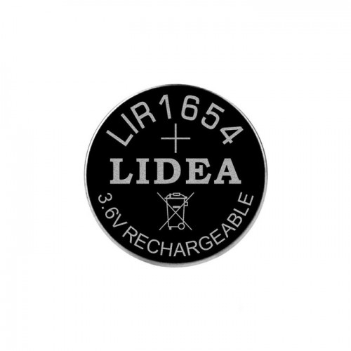 LIDEA/力电LIR1654纽扣电池图2