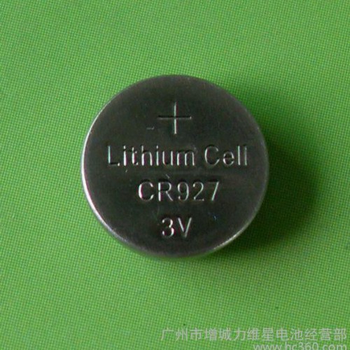 供应国产CR927纽扣电池图1