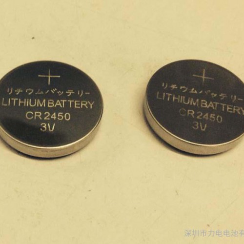 厂家清仓处理B品电池CR2450纽扣电池图3