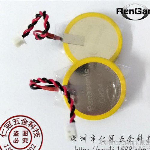 原装松下CR2450 3V电子纽扣电池 大量现货 带插头可直拍图2