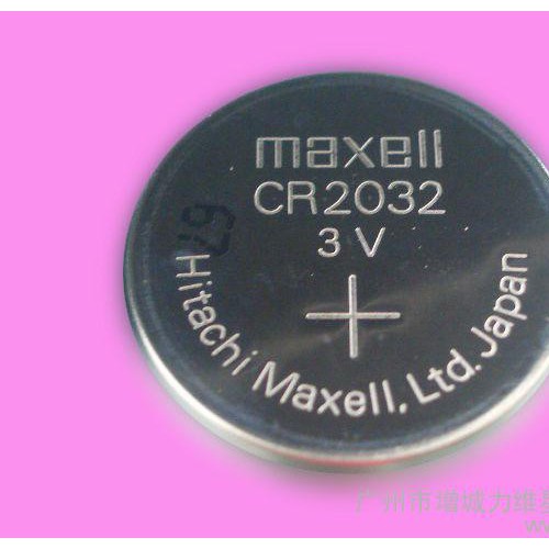 供应万胜MaxellCR2032纽扣电池图1