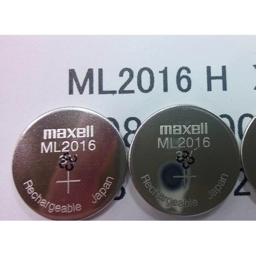 日本maxell万胜ML2016  可充电纽扣电池图1