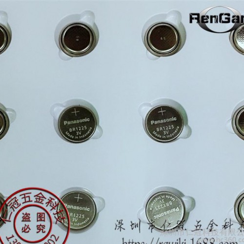 全新原装 松下Panasonic BR1225 3V宽温纽扣电池 BR1225钮扣电池图2
