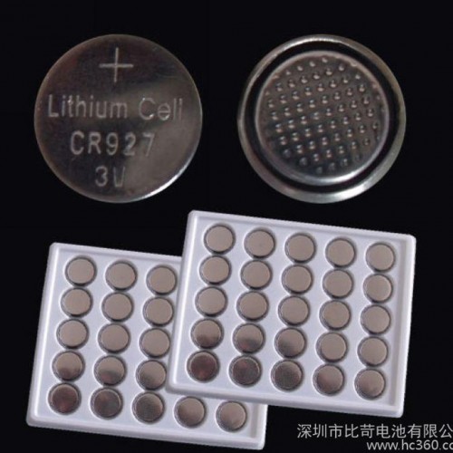CR927电池 3V锂锰纽扣电池 钟表电池图3