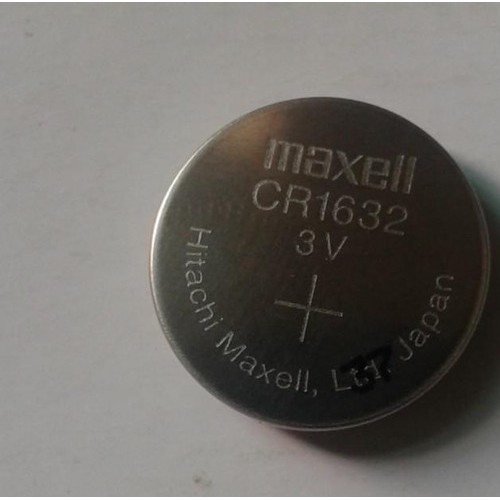 Maxell万胜CR1632卡装纽扣电池 民用5粒装电池 汽图1