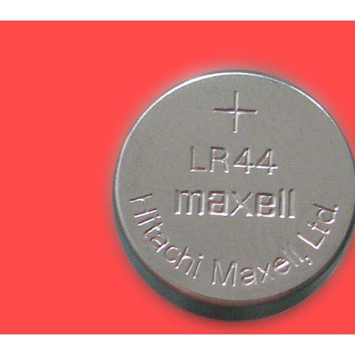 Maxell万胜LR44卡装纽扣电池 手表电池 10民用卡装图1