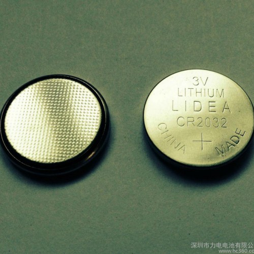 供应UL认证LIDEA品牌CR2032纽扣电池图1