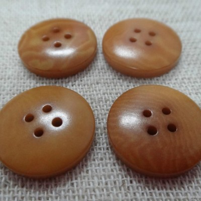 进口象牙果四眼钮扣 原色激光刻字果实扣纽扣 中 衬衫