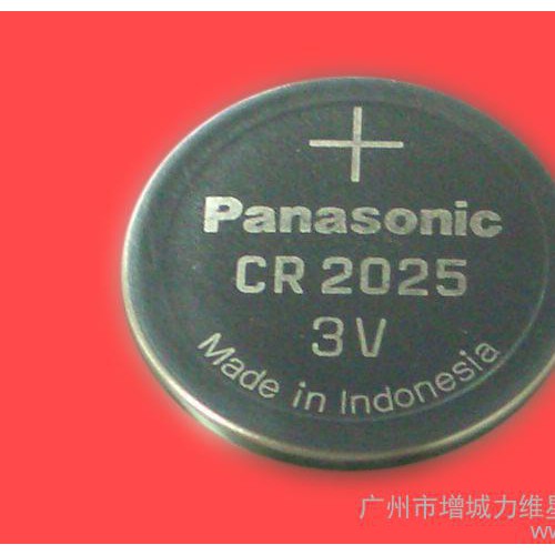 供应松下PanasonicCR2025松下CR2025纽扣电池图1