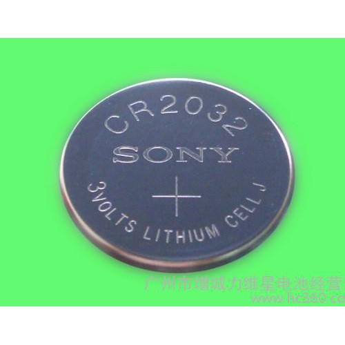 供应CR2032SONY索尼CR2032纽扣电池图1