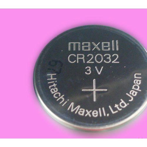 Maxell万胜CR2032一次性纽扣电池 cr2032电