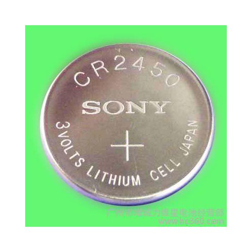 供应索尼SonyCR2450纽扣电池图1