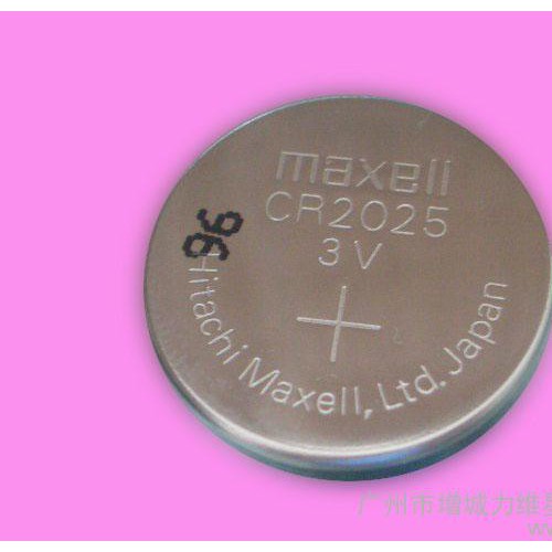 供应万胜MaxellCR2025纽扣电池图1