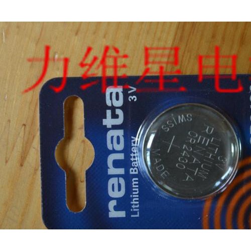 原装Renata瑞纳塔CR2430纽扣电池 摇控器电池 单粒