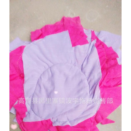 大量拼接擦机布 棉布抹布 吸油强  不掉毛棉纱布图2