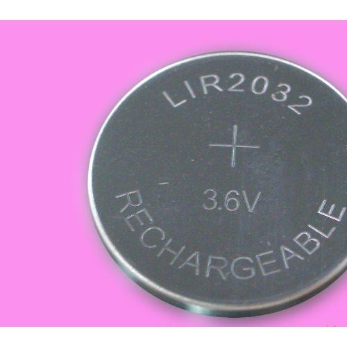国产3.6V LIR2450纽扣电池可充电锂离子电池图2