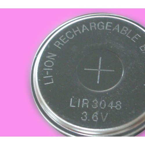 国产3.6V LIR2450纽扣电池可充电锂离子电池图3