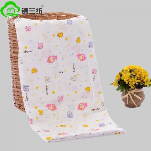 锦兰纺108纯棉纱布图2