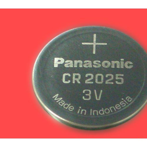 原装进口Panasonic松下CR2016纽扣电池图1