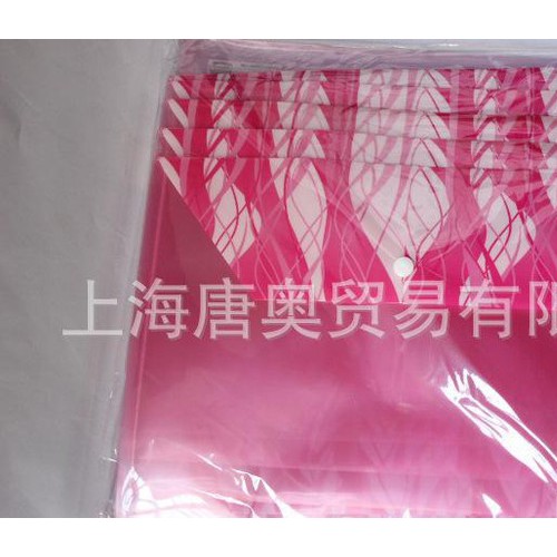 广博 A4透明纽扣袋A6014按扣袋/文件袋图2