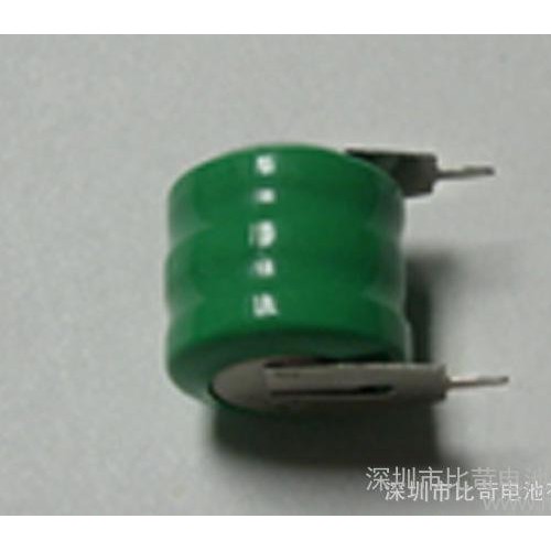 3.6V镍氢纽扣充电电池组图1
