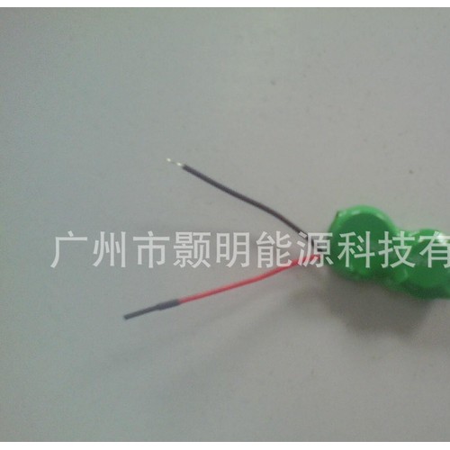 厂镍氢电池2.4V80MAH纽扣充电电池